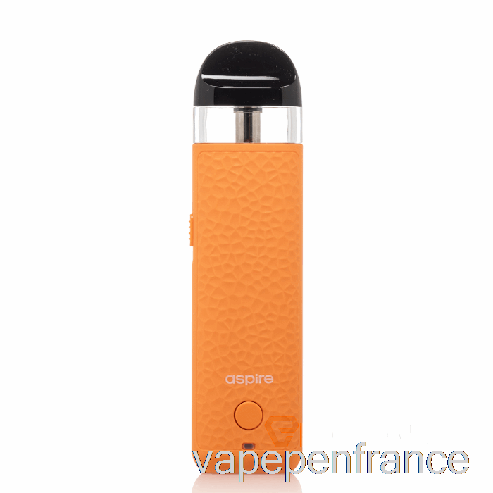 Stylo Vape Orange Système Aspire Minican 4 Pod